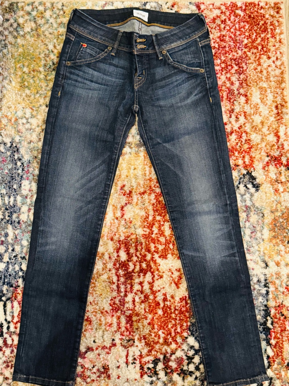 Hudson Jeans Women’s Skinny in Dark Blue Denim *Make an offer